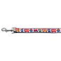 Mirage Pet Products Trains Nylon Dog Leash0.63 in. x 6 ft. 125-076 5806